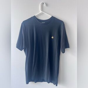 Brooks brothers classic gold emblem T (black)